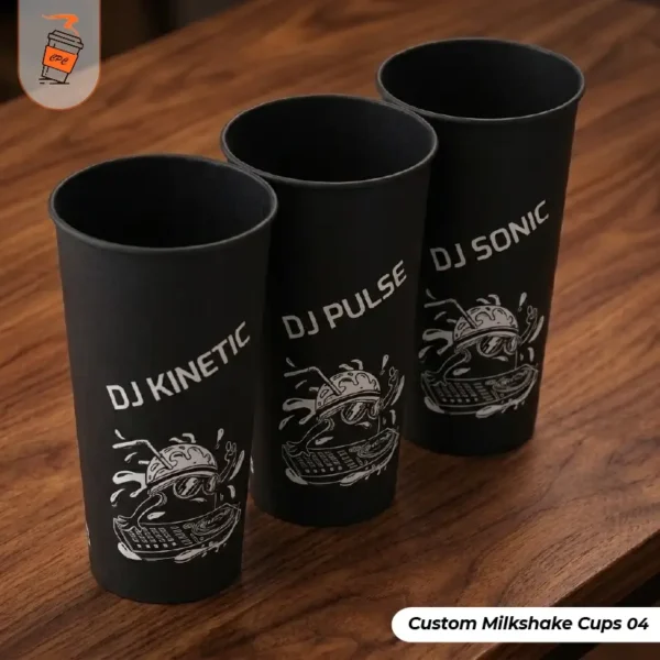 Custom Milkshake paper Cups wholesale (4)