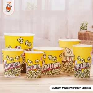 Custom Popcorn Paper Cups (1)
