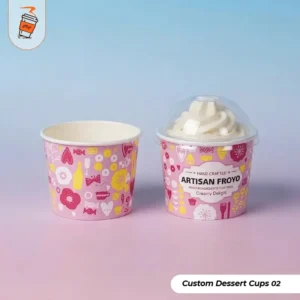 Custom printed Dessert Cups (2)