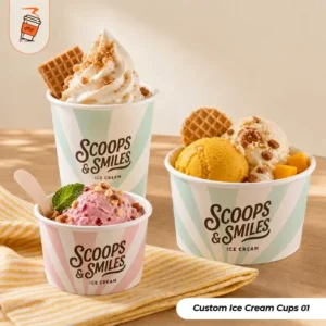 Custom printed Ice Cream Cups (1)