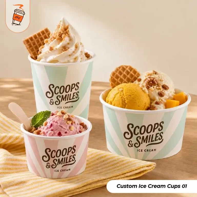 Custom printed Ice Cream Cups (1)