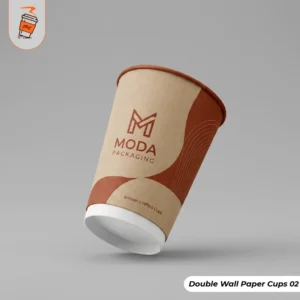 Custom Double Wall Paper Cups