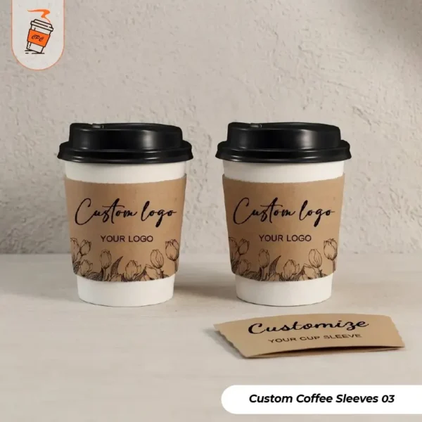 custom coffee sleeves wholesale