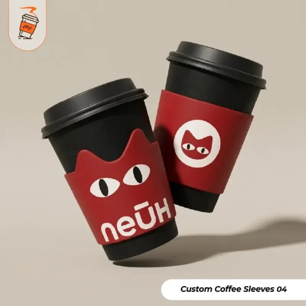Custom Coffee Sleeves
