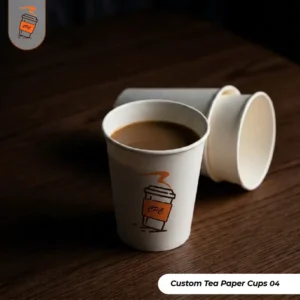 Custom Paper Tea Cups