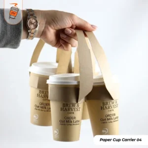Custom Cup Carrier