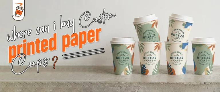 where can i buy custom printed paper cups