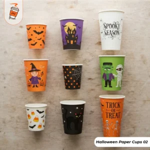 Halloween paper cups wholesale (2)